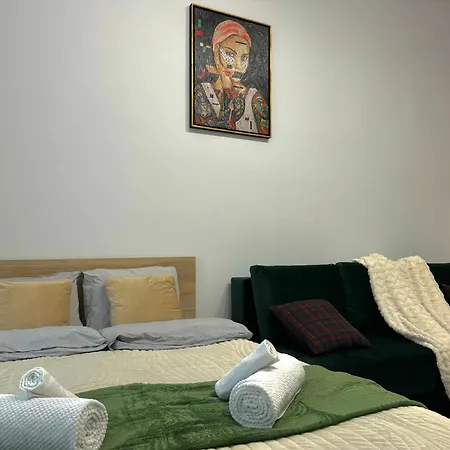 Comfy Self Check-in 2min From Main Station Old Town D-apartments *