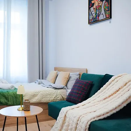 Comfy Self Check-in 2min From Main Station Old Town D-apartments كراكوفيا