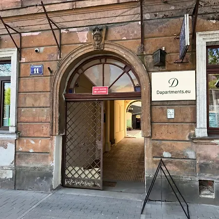 Comfy Self Check-in 2min From Main Station Old Town D-apartments كراكوفيا