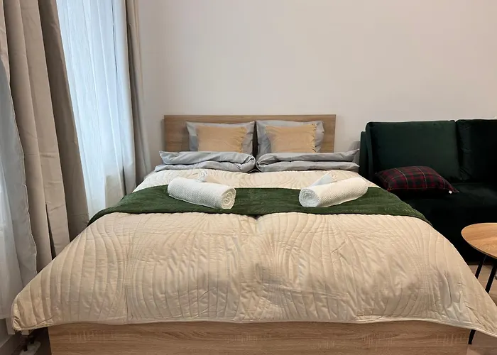 Comfy Next To Main Station Old Town דירה קרקוב